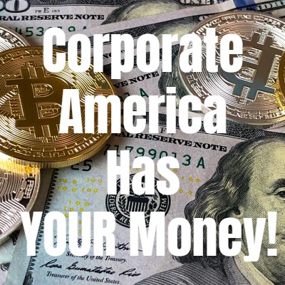 corporate america money