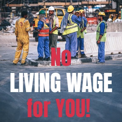 living wage corporate america